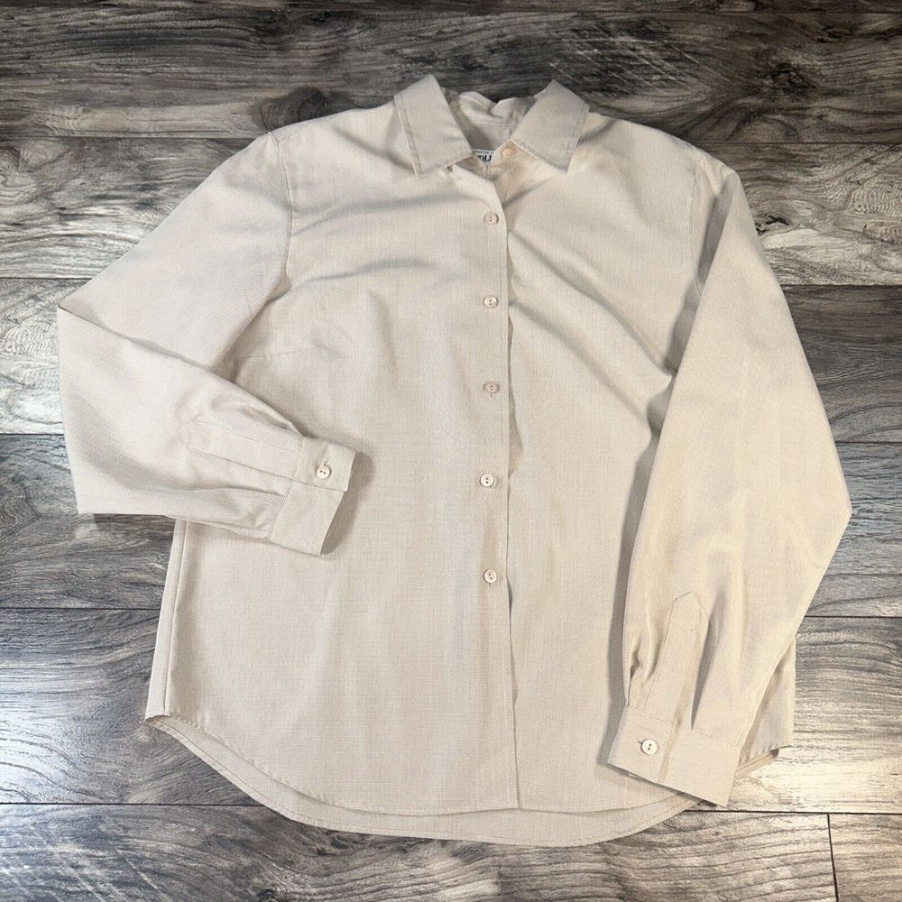 Pendleton Cream Button Down Shirt